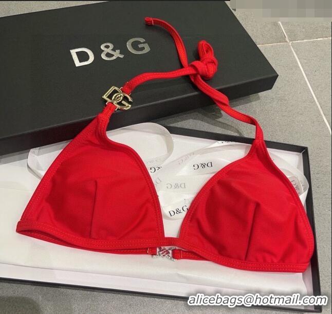 ​Super Quality Dolce & Gabbana Swimwear with DG 0308 Red 2024