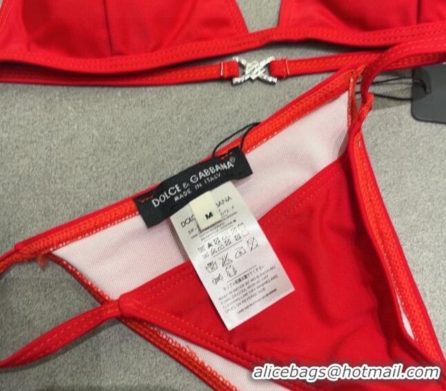 ​Super Quality Dolce & Gabbana Swimwear with DG 0308 Red 2024