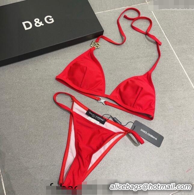 ​Super Quality Dolce & Gabbana Swimwear with DG 0308 Red 2024