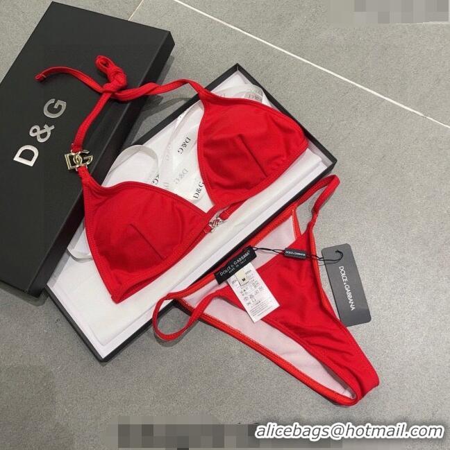 ​Super Quality Dolce & Gabbana Swimwear with DG 0308 Red 2024