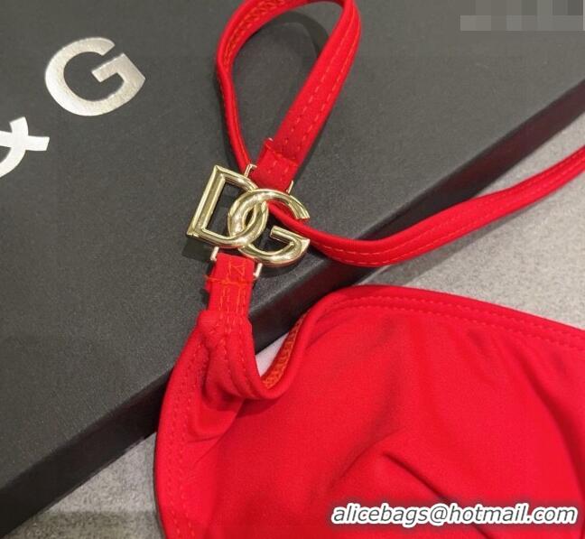 ​Super Quality Dolce & Gabbana Swimwear with DG 0308 Red 2024