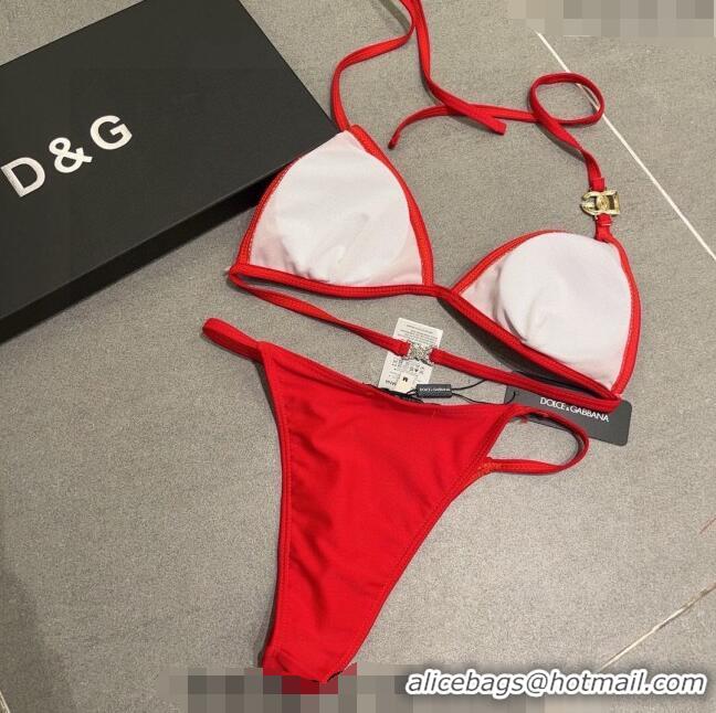 ​Super Quality Dolce & Gabbana Swimwear with DG 0308 Red 2024