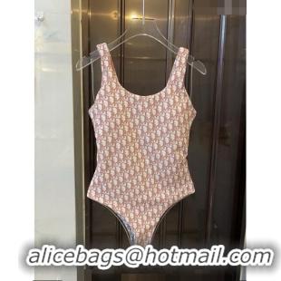 ﻿Top Quality Dior Swimwear D37109 Pink 2024