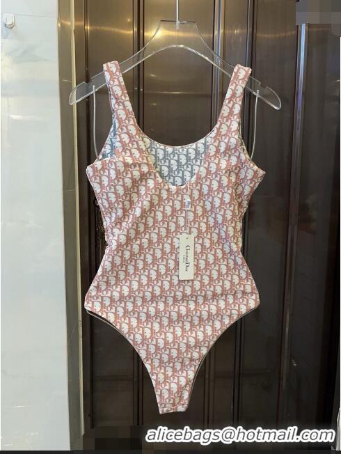 ﻿Top Quality Dior Swimwear D37109 Pink 2024