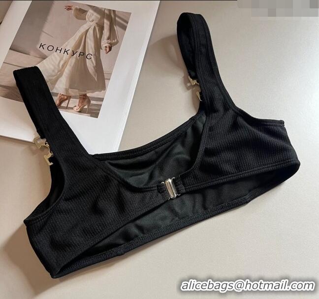 Promotional Celine Triomphe Swimwear CH040101 Black 2024