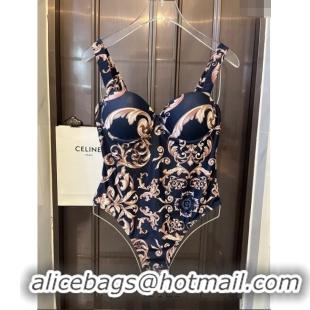 ​Famous Brand Versace Swimwear CH0401 Dark Blue 2024