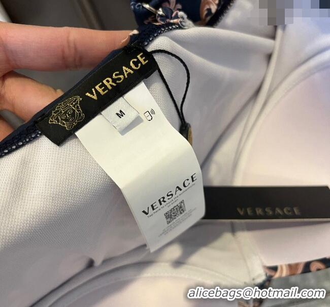 ​Famous Brand Versace Swimwear CH0401 Dark Blue 2024