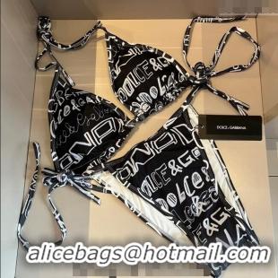 ​Reasonable Price Dolce & Gabbana Swimwear CH040108 Black/White 2024