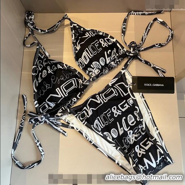 ​Reasonable Price Dolce & Gabbana Swimwear CH040108 Black/White 2024