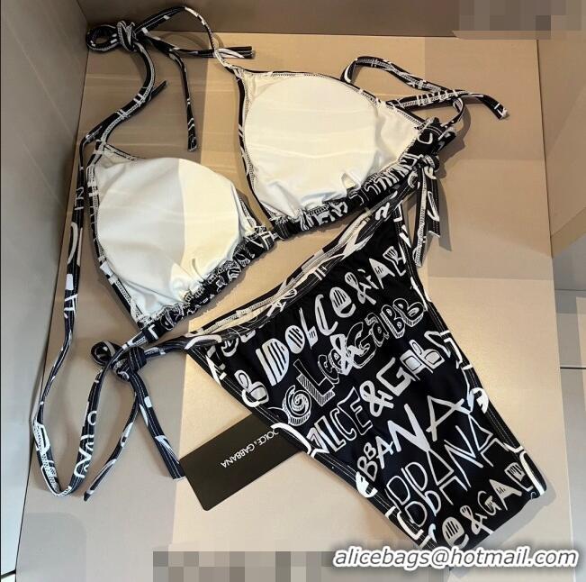 ​Reasonable Price Dolce & Gabbana Swimwear CH040108 Black/White 2024