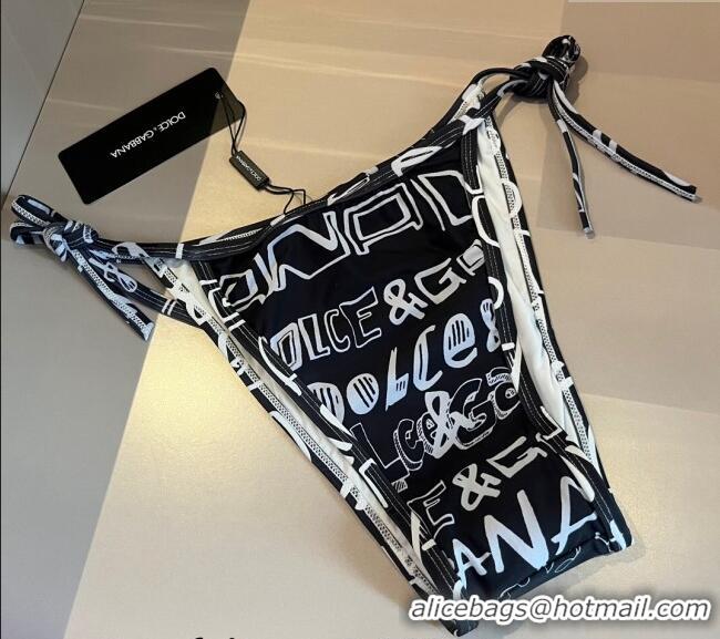 ​Reasonable Price Dolce & Gabbana Swimwear CH040108 Black/White 2024