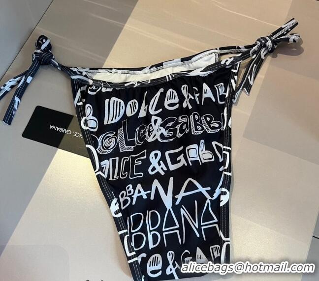 ​Reasonable Price Dolce & Gabbana Swimwear CH040108 Black/White 2024