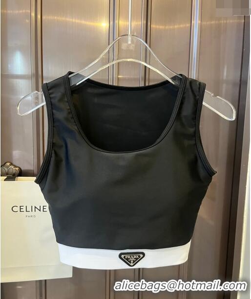 Top Grade Prada Swimwear CH040109 Black/White 2024