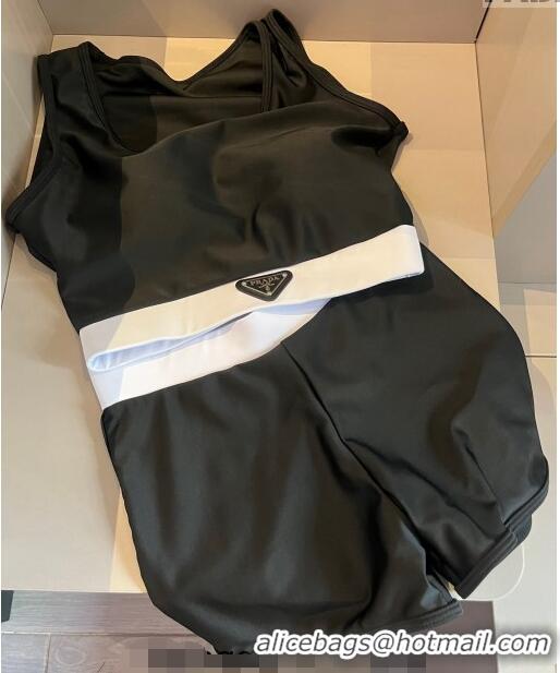 Top Grade Prada Swimwear CH040109 Black/White 2024