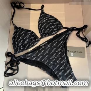 ​Top Grade Balenciaga Swimwear CH04010418 Black 2024