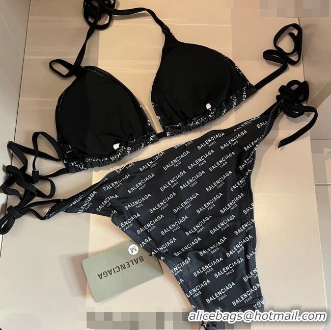 ​Top Grade Balenciaga Swimwear CH04010418 Black 2024