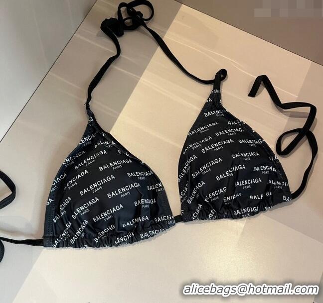 ​Top Grade Balenciaga Swimwear CH04010418 Black 2024