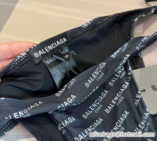 ​Top Grade Balenciaga Swimwear CH04010418 Black 2024