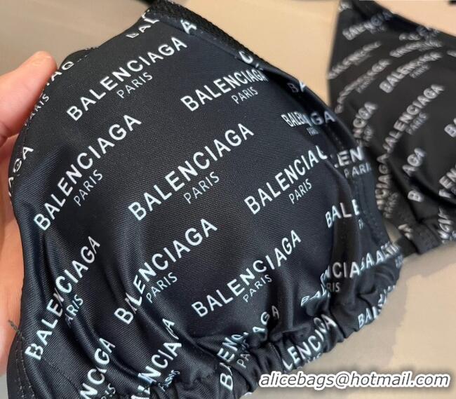 ​Top Grade Balenciaga Swimwear CH04010418 Black 2024