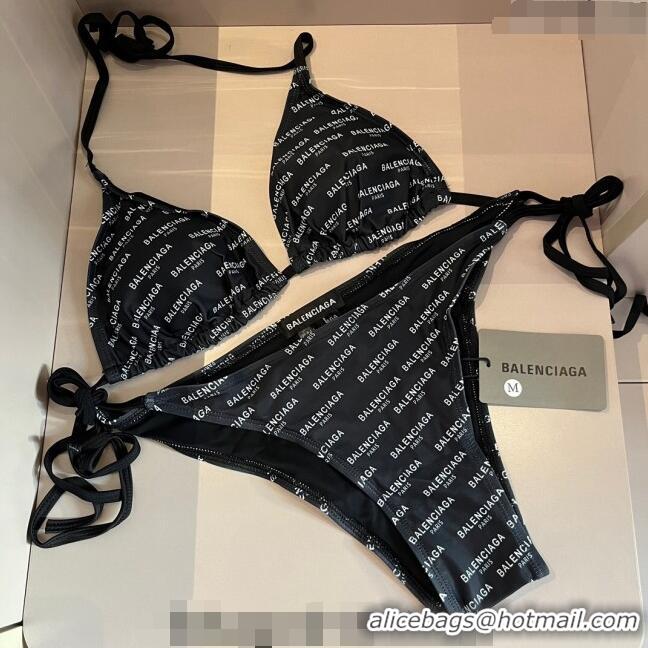 ​Top Grade Balenciaga Swimwear CH04010418 Black 2024