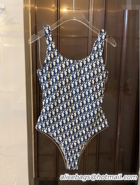 ​Unique Discount Dior Swimwear D37110 Blue 2024