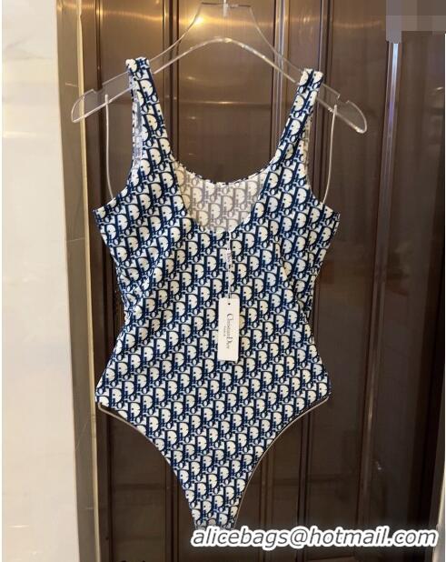 ​Unique Discount Dior Swimwear D37110 Blue 2024