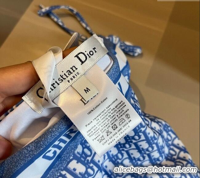 ​Fashion Discount Dior Swimwear CH040103 Blue 2024