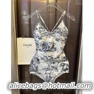 Most Popular Dior Swimwear CH040104 White 2024