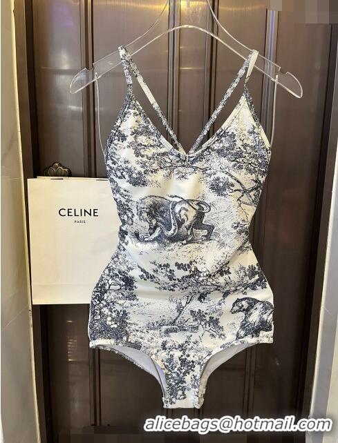 Most Popular Dior Swimwear CH040104 White 2024