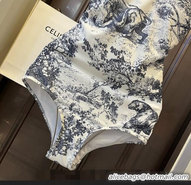 Most Popular Dior Swimwear CH040104 White 2024