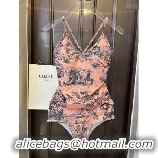 ​Famous Brand Dior Swimwear CH040104 Pink 2024