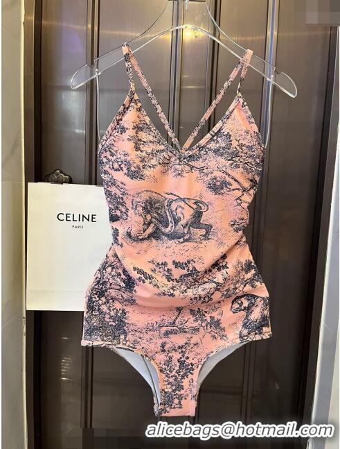 ​Famous Brand Dior Swimwear CH040104 Pink 2024