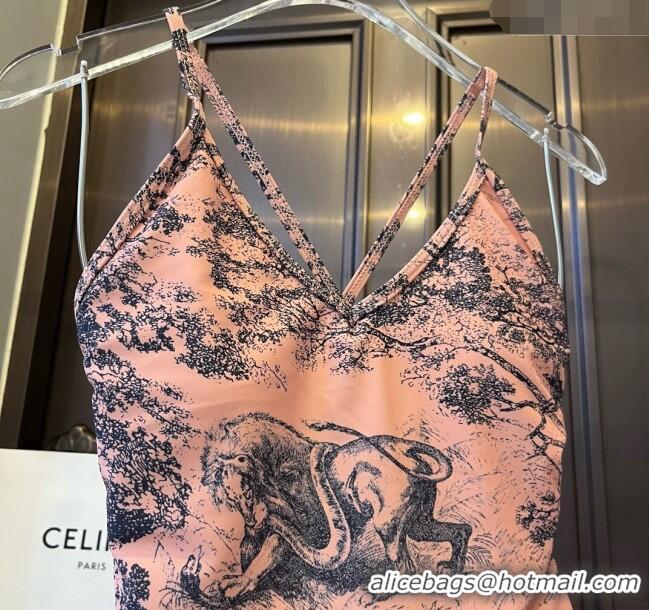 ​Famous Brand Dior Swimwear CH040104 Pink 2024