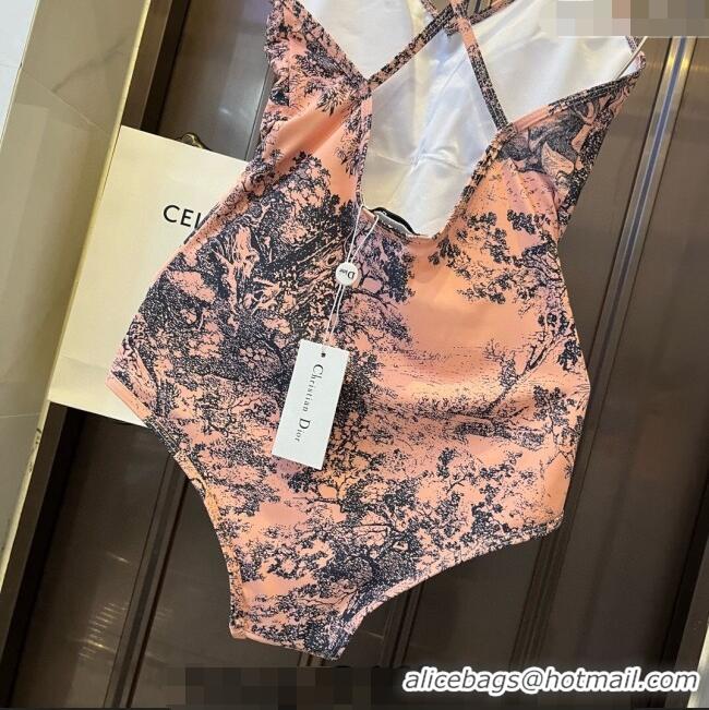 ​Famous Brand Dior Swimwear CH040104 Pink 2024