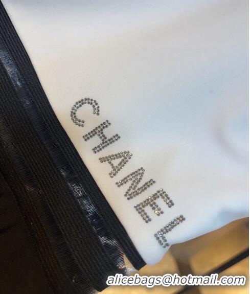 Super Quality Chanel Swimwear CH040102 White/Black 2024