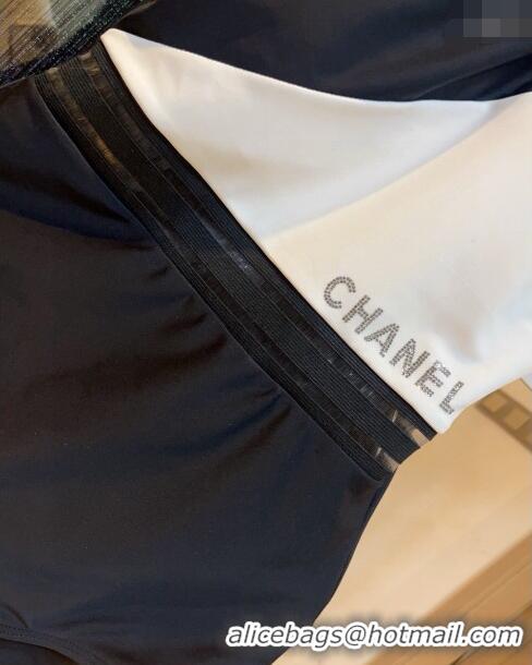 Super Quality Chanel Swimwear CH040102 White/Black 2024