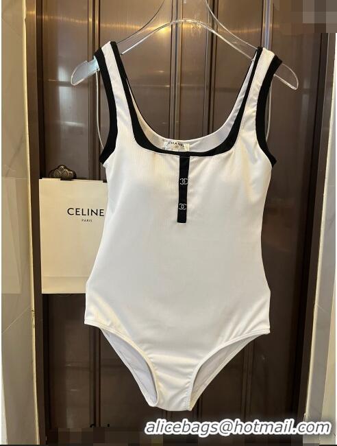 Fashion Discount Chanel Swimwear CH04010410 White 2024