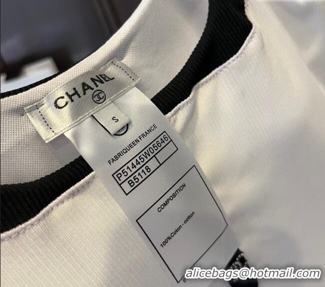 Fashion Discount Chanel Swimwear CH04010410 White 2024