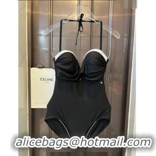 ​Sophisticated Promotional Chanel Swimwear CH040120 Black 2024