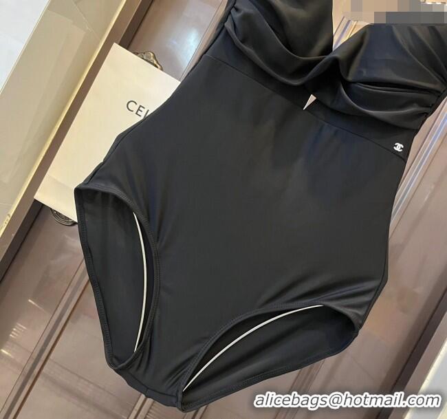 ​Sophisticated Promotional Chanel Swimwear CH040120 Black 2024