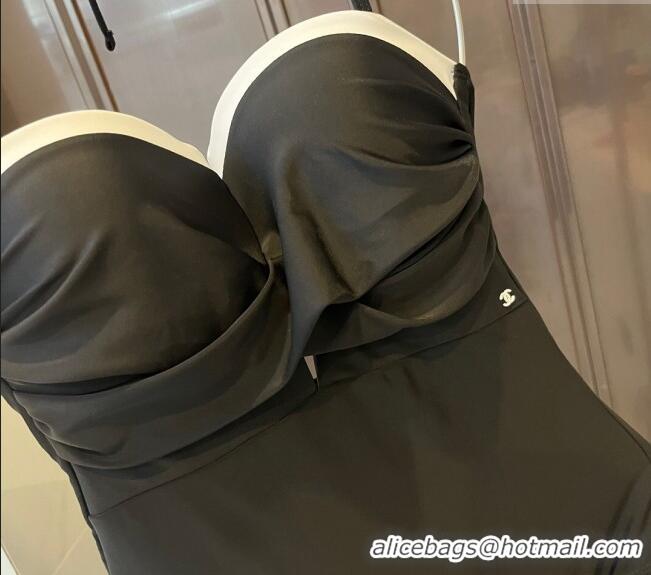 ​Sophisticated Promotional Chanel Swimwear CH040120 Black 2024