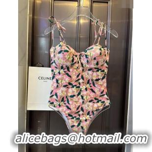 Best Discount Gucci Flora Swimwear CH040122 Pink 2024