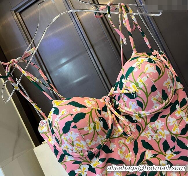 Best Discount Gucci Flora Swimwear CH040122 Pink 2024