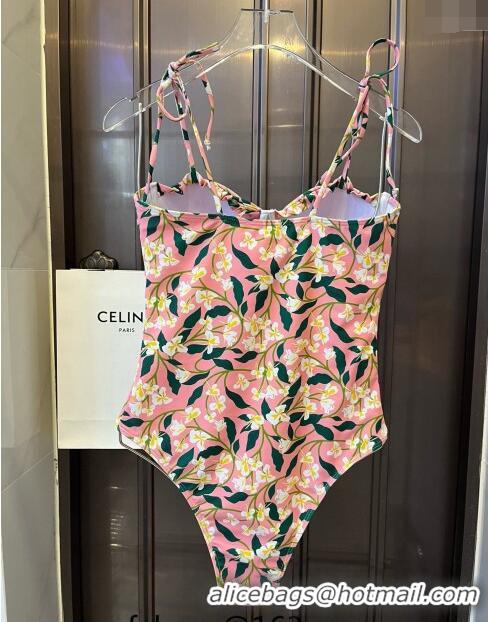 Best Discount Gucci Flora Swimwear CH040122 Pink 2024