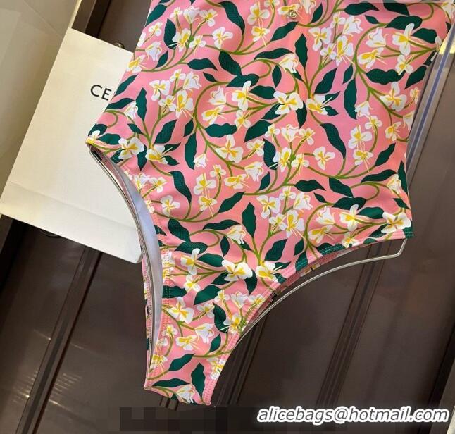 Best Discount Gucci Flora Swimwear CH040122 Pink 2024