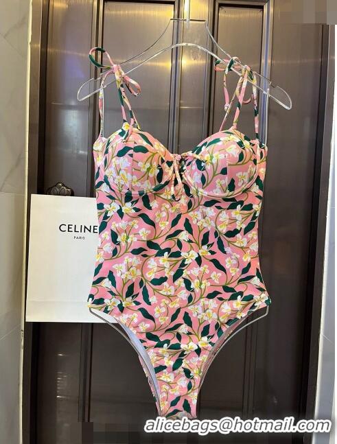 Best Discount Gucci Flora Swimwear CH040122 Pink 2024