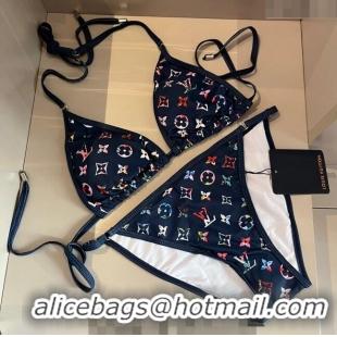 Low Cost Louis Vuitton Swimwear CH040116 Navy Blue 2024