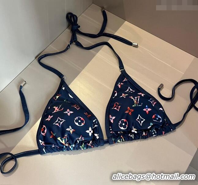 Low Cost Louis Vuitton Swimwear CH040116 Navy Blue 2024