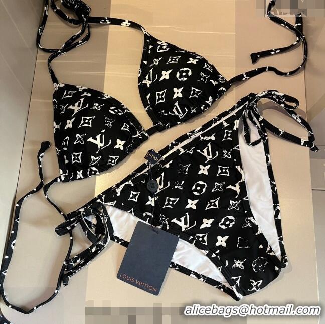 ​Grade Quality Louis Vuitton Swimwear CH040116 Black 2024