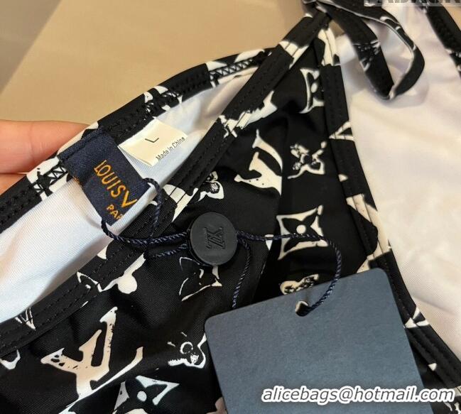 ​Grade Quality Louis Vuitton Swimwear CH040116 Black 2024